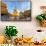 Doi Suthep Temple, Chiang Mai, Thailand, Southeast Asia, Asia-Alex Robinson-Framed Stretched Canvas displayed on a wall