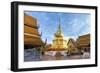 Doi Suthep Temple, Chiang Mai, Thailand, Southeast Asia, Asia-Alex Robinson-Framed Photographic Print