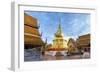 Doi Suthep Temple, Chiang Mai, Thailand, Southeast Asia, Asia-Alex Robinson-Framed Photographic Print