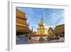 Doi Suthep Temple, Chiang Mai, Thailand, Southeast Asia, Asia-Alex Robinson-Framed Photographic Print