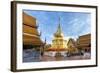 Doi Suthep Temple, Chiang Mai, Thailand, Southeast Asia, Asia-Alex Robinson-Framed Photographic Print