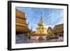 Doi Suthep Temple, Chiang Mai, Thailand, Southeast Asia, Asia-Alex Robinson-Framed Photographic Print