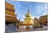 Doi Suthep Temple, Chiang Mai, Thailand, Southeast Asia, Asia-Alex Robinson-Mounted Photographic Print