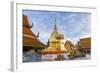 Doi Suthep Temple, Chiang Mai, Thailand, Southeast Asia, Asia-Alex Robinson-Framed Photographic Print