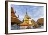 Doi Suthep Temple, Chiang Mai, Thailand, Southeast Asia, Asia-Alex Robinson-Framed Photographic Print