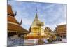 Doi Suthep Temple, Chiang Mai, Thailand, Southeast Asia, Asia-Alex Robinson-Mounted Photographic Print