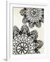 Doilies I-N. Harbick-Framed Art Print