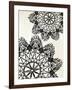 Doilies I-N. Harbick-Framed Art Print