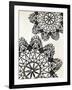 Doilies I-N. Harbick-Framed Art Print