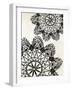 Doilies I-N. Harbick-Framed Art Print