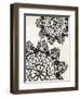 Doilies I-N. Harbick-Framed Art Print