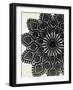 Doilies II-N. Harbick-Framed Art Print