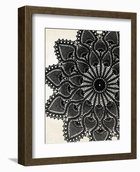 Doilies II-N. Harbick-Framed Art Print