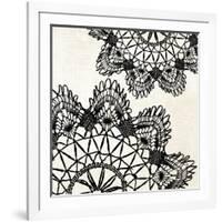 Doilies Sq I-N. Harbick-Framed Art Print