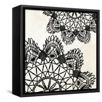 Doilies Sq I-N. Harbick-Framed Stretched Canvas