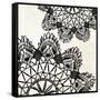 Doilies Sq I-N. Harbick-Framed Stretched Canvas