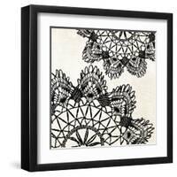 Doilies Sq I-N. Harbick-Framed Art Print