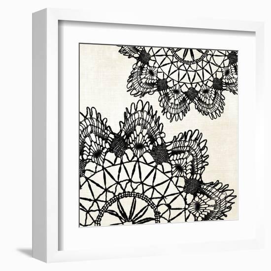 Doilies Sq I-N. Harbick-Framed Art Print