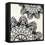 Doilies Sq I-N. Harbick-Framed Stretched Canvas