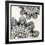 Doilies Sq I-N. Harbick-Framed Art Print