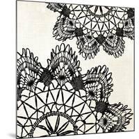 Doilies Sq I-N. Harbick-Mounted Art Print