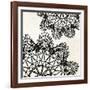 Doilies Sq I-N. Harbick-Framed Art Print