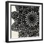 Doilies Sq II-N. Harbick-Framed Art Print