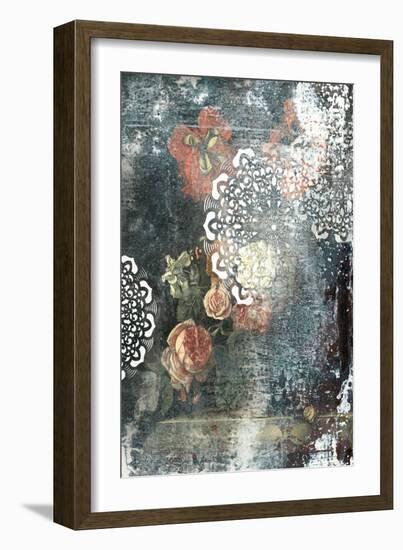 Doily I-PI Studio-Framed Art Print