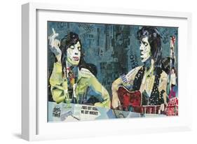 Doin’ Our Thing-Ines Kouidis-Framed Giclee Print