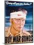 "Doing All You Can, Brother?" Buy War Bonds', 2nd World War Poster-null-Mounted Giclee Print