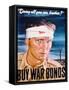 "Doing All You Can, Brother?" Buy War Bonds', 2nd World War Poster-null-Framed Stretched Canvas