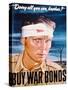 "Doing All You Can, Brother?" Buy War Bonds', 2nd World War Poster-null-Stretched Canvas