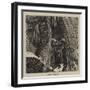 Doing Niagara-Arthur Boyd Houghton-Framed Giclee Print