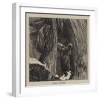 Doing Niagara-Arthur Boyd Houghton-Framed Giclee Print