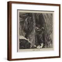 Doing Niagara-Arthur Boyd Houghton-Framed Giclee Print