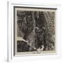 Doing Niagara-Arthur Boyd Houghton-Framed Giclee Print