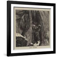 Doing Niagara-Arthur Boyd Houghton-Framed Giclee Print