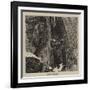 Doing Niagara-Arthur Boyd Houghton-Framed Giclee Print