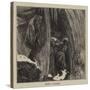 Doing Niagara-Arthur Boyd Houghton-Stretched Canvas