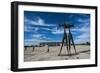 Dois Candangos (The Warriors), Monument of Builders of Brasilia, Brazil, South America-Michael Runkel-Framed Photographic Print