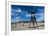 Dois Candangos (The Warriors), Monument of Builders of Brasilia, Brazil, South America-Michael Runkel-Framed Photographic Print