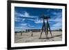 Dois Candangos (The Warriors), Monument of Builders of Brasilia, Brazil, South America-Michael Runkel-Framed Photographic Print