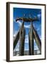 Dois Candangos (The Warriors), Monument of Builders of Brasilia, Brazil, South America-Michael Runkel-Framed Photographic Print