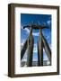 Dois Candangos (The Warriors), Monument of Builders of Brasilia, Brazil, South America-Michael Runkel-Framed Photographic Print