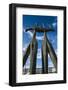 Dois Candangos (The Warriors), Monument of Builders of Brasilia, Brazil, South America-Michael Runkel-Framed Photographic Print