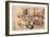 Doke Hyakumanben-Kawanabe Kyosai-Framed Giclee Print