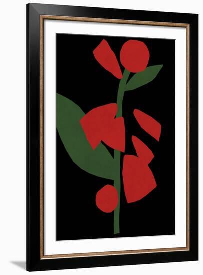 Dokk Planta-Kristine Hegre-Framed Giclee Print