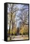 Doktorska, Park, Sofia, Bulgaria, Europe-Giles Bracher-Framed Stretched Canvas