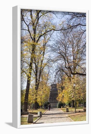 Doktorska, Park, Sofia, Bulgaria, Europe-Giles Bracher-Framed Photographic Print