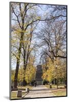 Doktorska, Park, Sofia, Bulgaria, Europe-Giles Bracher-Mounted Photographic Print